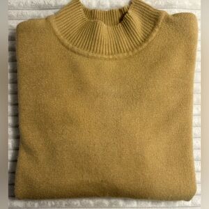 Sag Harbor Women’s Tan Sweater | Petite